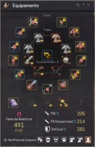CONTA BLACK DESERT SA COM MAIS DE R$1,500 INVESTIDOS - Outros