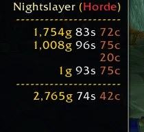 Wow Tbc Tbc Anniversary Gold Nightslayer Horde - Blizzard