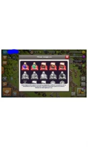 Clash Of Clans Vila 11 Semi Full, Indo Pro Cv12