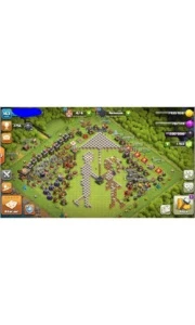 Clash Of Clans Vila 11 Semi Full, Indo Pro Cv12