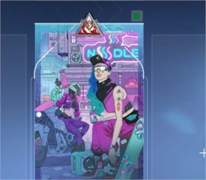 Conta valorant ranque de ato radiante com 350 reais em skins