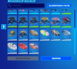 Conta fortnite (SALVE O MUNDO + 63 SKINS)
