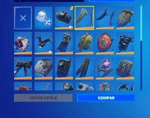 Conta fortnite (SALVE O MUNDO + 63 SKINS)