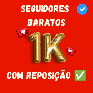 Seguidores Instagram - Mais Barato! - Redes Sociais