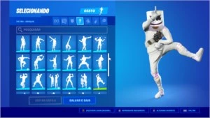 Conta de fortnite com cavaleiro negro