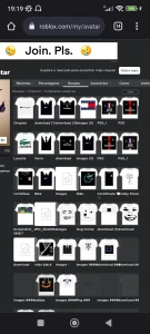 Conta de roblox com skin