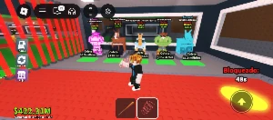 Conta de roube um brainrot - Roblox