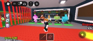 Conta de roube um brainrot - Roblox