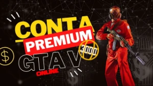 conta de gta 5 upada pc