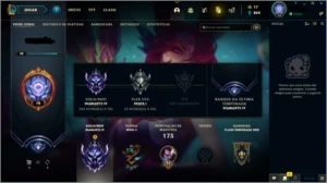 Conta League Of Legends Diamond com 44 Skins LOL