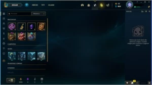 Conta League Of Legends Diamond com 44 Skins LOL