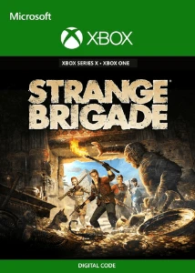 Strange Brigade XBOX - Jogos (Mídia Digital)