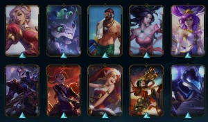 Conta League of Legends Full Acesso - 141 Champs e 153 Skins LOL