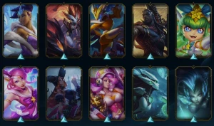 Conta League of Legends Full Acesso - 141 Champs e 153 Skins LOL