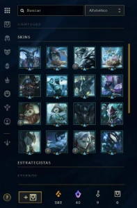 Conta League of Legends Full Acesso - 141 Champs e 153 Skins LOL