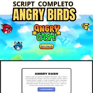 Script Completo Angry Birds - Cassino