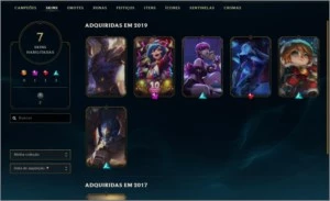 Conta diamante lol - League of Legends