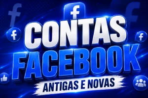 Contas Facebook - Perfil Antigo - Entrega Automática - Redes Sociais