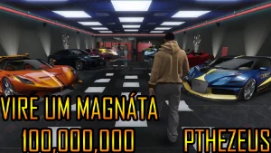 GTA V 100 Milhões PS4
