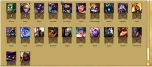 Conta lol - 85 Campeoes - 46 skins - League of Legends