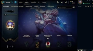 ACC LOL 28, SKINS BOAS E 31 CHAMPS - League of Legends