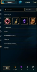 ACC LOL 28, SKINS BOAS E 31 CHAMPS - League of Legends
