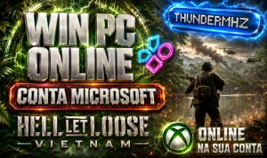 Hell Let Loose Vietnam - Conta Microsoft PC - Online - Outros