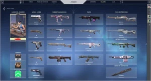 Conta VALORANT + 70 SKINS