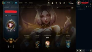 CONTA LOL LEAGUE OF LEGENDS 517 SKINS LEVEL 322