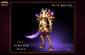 World of Warcraft - Transmog de armadura de PLACA - Blizzard