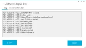 BOT LEAGUE OF LEGENDS (PARA SEMPRE) LOL