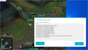 BOT LEAGUE OF LEGENDS (PARA SEMPRE) LOL
