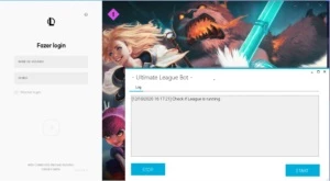 BOT LEAGUE OF LEGENDS (PARA SEMPRE) LOL