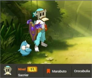 Conta Dofus personagens 200; Sacrier 251 scrollado profs 200