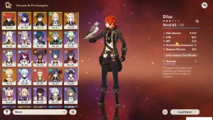 Alhaitham, Diluc, Shogun, Zhongli, Albedo, Jean, Mona, Aloy - Genshin Impact