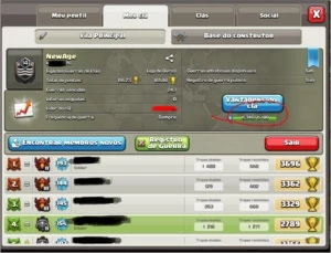 Clã LVL14 - Clash of Clans