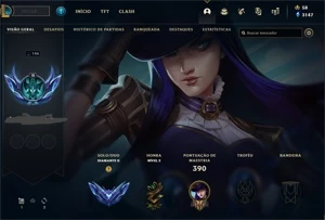 Conta D2 mmr alto caindo com mestre sem email - League of Legends LOL