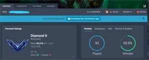 Conta D2 mmr alto caindo com mestre sem email - League of Legends LOL