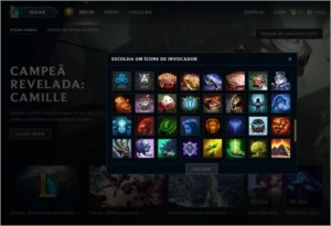 Conta plat 5 (d5-s5) 126 skins, 87 ic, 12 pag runa - League of Legends LOL