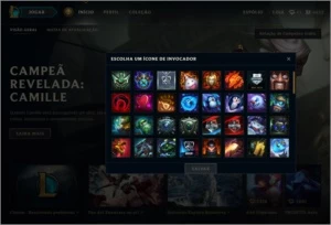Conta plat 5 (d5-s5) 126 skins, 87 ic, 12 pag runa - League of Legends LOL