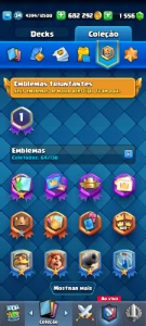 Conta Top Com 3 Evoluções [6300 Troféus] [1556 Gemas] - Clash Royale