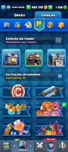 Conta Top Com 3 Evoluções [6300 Troféus] [1556 Gemas] - Clash Royale