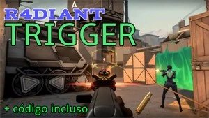 R4diant - Triggerbot [Source & 100% Indetectável] - Valorant