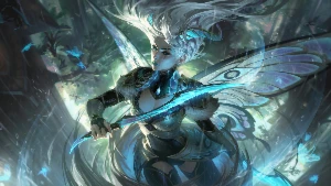 Conta lvl 580, 200+ skins, muitos chromas/ícones, all champs - League of Legends LOL