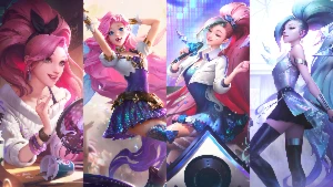 Conta lvl 580, 200+ skins, muitos chromas/ícones, all champs - League of Legends LOL