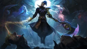 Conta lvl 580, 200+ skins, muitos chromas/ícones, all champs - League of Legends LOL
