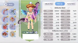 Arqueiro nivel 62 - Ragnarok Online
