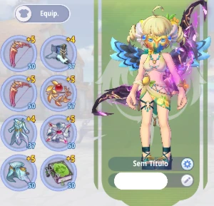 Arqueiro nivel 67 - Ragnarok Online