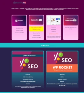 PACK + Elementor Pro + SEO PRO com  3.600 Landing Pages  - Outros