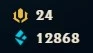 Conta com 184 skins (3 ultimates, 3 míticas, 13 lendárias) - League of Legends LOL